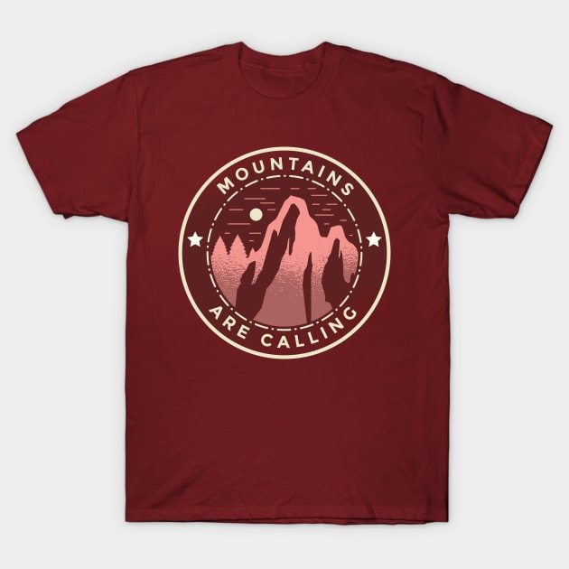 Mountains Calling T-Shirt by LR_Collections